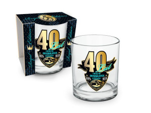 40 Lat Royal Edition - Szklanka Do Whisky 270Ml