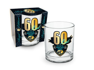 60 Lat Royal Edition - Szklanka Do Whisky 270Ml