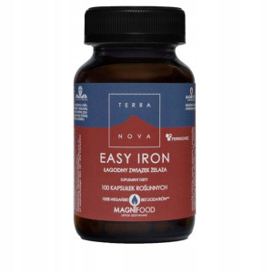 Easy iron/ łagodne żelazo 100 kaps. Terranova