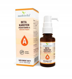 Beta-karoten krople 30 ml Medverita