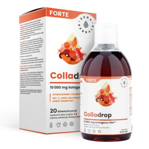 Colladrop Forte kolagen morski 10000 mg 500 ml