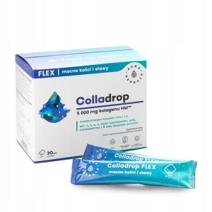Colladrop Flex Mocne stawy i kości 30 sztuk