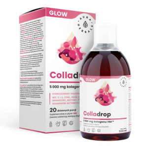 Colladrop Glow kolagen morski 5000 mg, płyn 500 ml