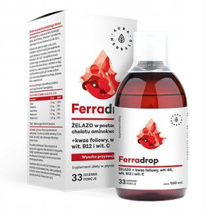Ferradrop żelazo w płynie 500 ml 1 szt.