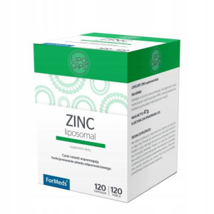 ForMeds LIPOCAPS ZINC 120 kaps LIPOSOMALNY CYNK