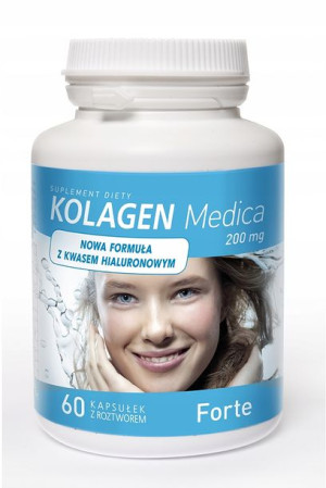 Kolagen Medica Forte kapsułki 60 szt.