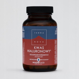 Kwas Hialuronowy 100 kapsułek Terranova