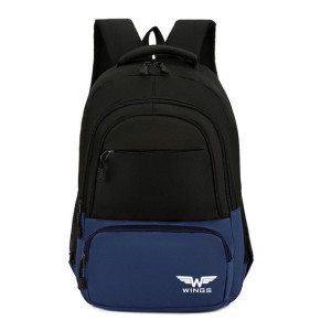 OUTLET Wings Plecak Miejski Szkolny 17'' na Laptop