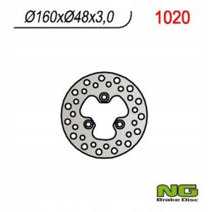 Ng Tarcza Hamulcowa Przód Suzuki Ltr 450 (06-12) (
