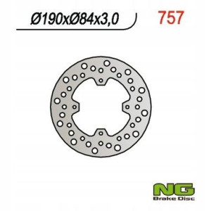 Ng Tarcza Hamulcowa Tył Yamaha Yz 80/85 '93-'19 (1