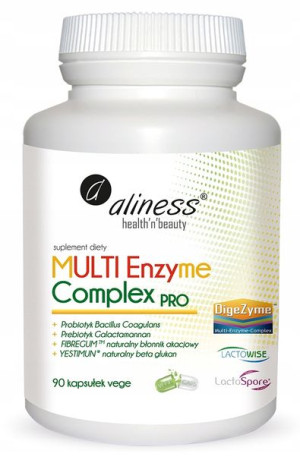 Medicaline MULTI Enzyme Complex PRO 90 kapsułek
