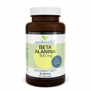 Medverita Beta Alanina 60 kapsułek Beta Alanine