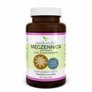 Medverita Męczennica Passiflora 60 kapsułek
