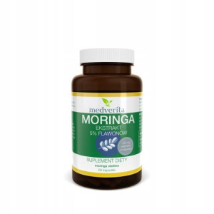 Medverita Moringa oleifera 5% 60 kapsułek