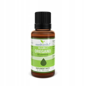 Medverita Olejek z oregano 80% karwakrolu 30 ml