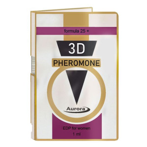 Feromony dla kobiet powyżej 25 lat eleganckie 1ml