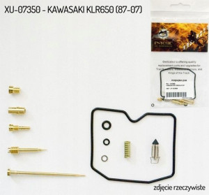 Psychic Zestaw Naprawczy Gaźnika Kawasaki Klr 650