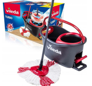 Zestaw Mop Vileda Turbo 2w1 Mikrofibra