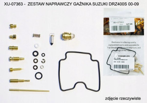Psychic Zestaw Naprawczy Gaźnika Suzuki Drz400s 00