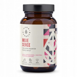 Moje Serce 60 kaps, Aura herbals