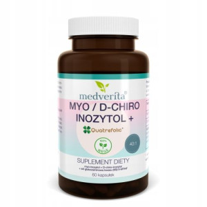 Myo inozytol 60 kaps. Miesiączki cholesterol