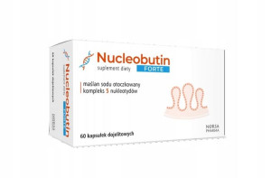 NORSA PHARMA Nucleobutin FORTE MAŚLAN SODU Complex