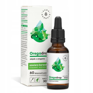 Oregadrop Olejek z Oregano Aura Herbals Odporność