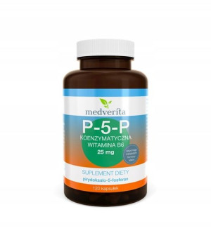 P-5-P 120 kapsułek Medverita