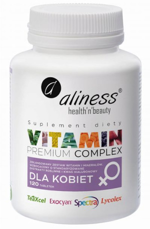 Premium Complex Dla kobiet tabletki 120 szt.