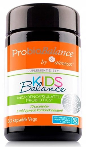 ProbioBALANCE KIDS kapsułki 30 szt. bezsmakowy