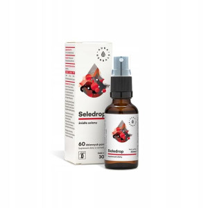 Seledrop selen 110 mcg aerozol 30 ml Aura Herbals