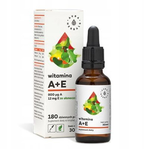 Witamina A+E krople 30 ml