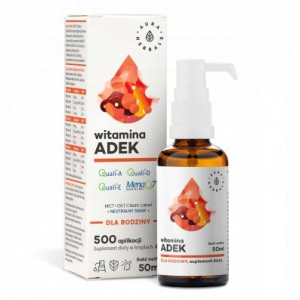 Witamina ADEK 50 ml, Aura Herbals