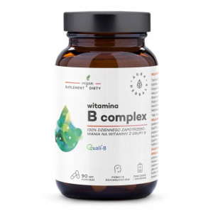 Witamina B Complex kapsułki 90 szt. Aura Herbals