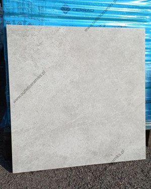 Płyty tarasowe gresowe 2cm 60x60x20 Tacoma silver