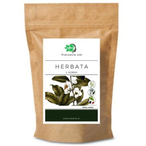 Herbata czarna z pąkami żółtej róży, dziką różą i hibiskusem 100 g