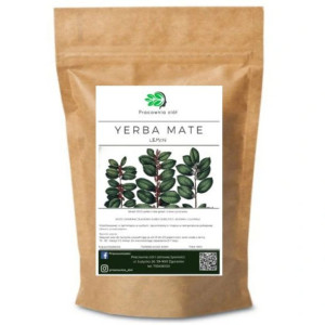 Yerba mate z trawą cytrynową "Lemon" 300 g