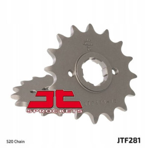 Jt Zębatka Przednia 281 16 Honda Xr 600r, Xl 600r/