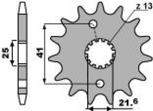 Pbr Zębatka Przednia 438 15 18nc Suzuki Gsx 400 F