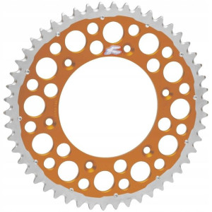 Renthal Zębatka Tylna Twinring 899 52 (stalowo-alu