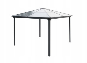 Altana ogrodowa pergola tarasowa - aluminiowa 3x3m