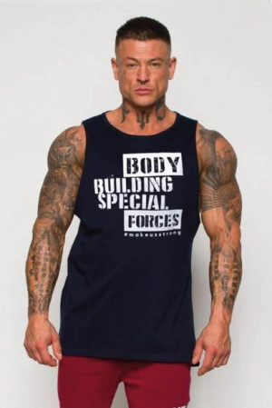 Tank top Special Forces Two granatowy XL / Granatowy