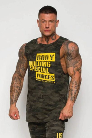 Tank top Special Forces Two moro Make Us Strong