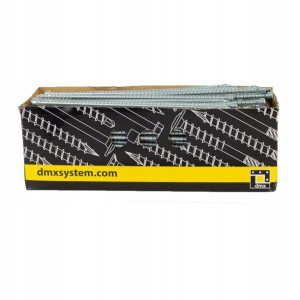 Wkręty ciesielskie pełny gwint łeb walcowy 6mm - CPW - 6x180 (100 Szt/Opak)