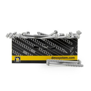 Wkręty do betonu śruby hartowane 12,5x85 20szt
