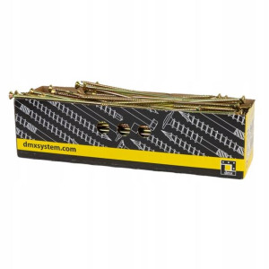 Wkręty ciesielskie z łbem stożkowym - CS - 6x200 (100 Szt/Opak)