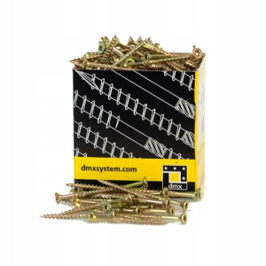Wkręty ciesielskie z łbem stożkowym - CS - 4,5x45 (200 Szt/Opak)