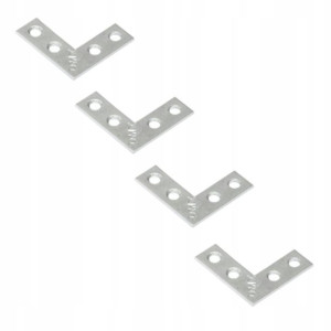 Narożnik montażowy - NA - 4 szt 25x25x10x1,5