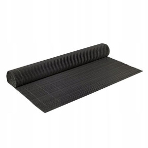 Mata osłonowa na taras - antracytowa 1,5x3m - PVC