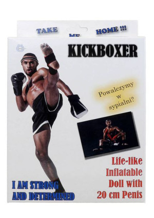 Kickboxer Dmuchana Lalka Dla Kobiet